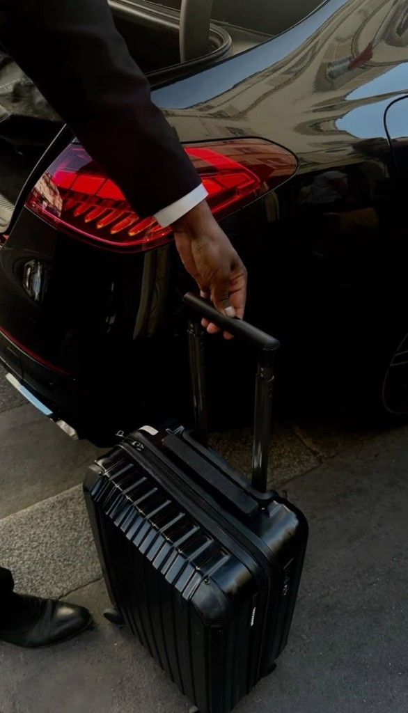 Private transfer car